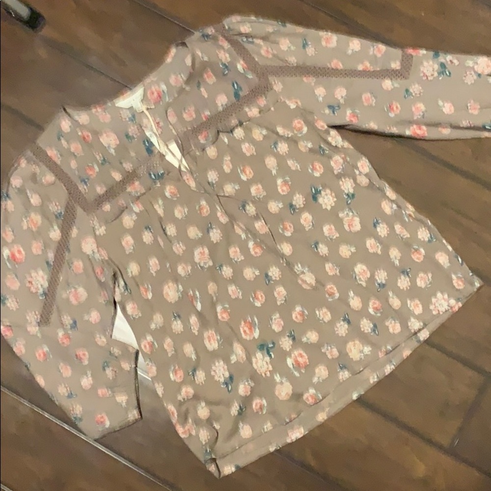 Lucky Brand floral top